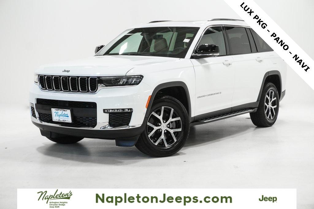 used 2023 Jeep Grand Cherokee L car, priced at $34,695