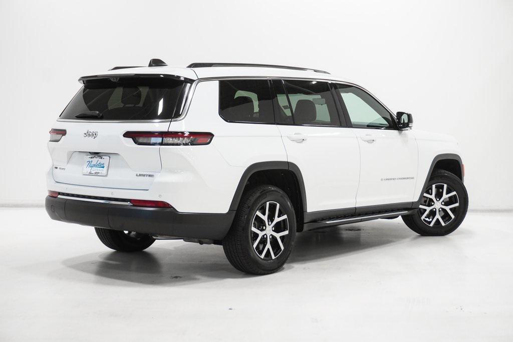 used 2023 Jeep Grand Cherokee L car, priced at $34,695