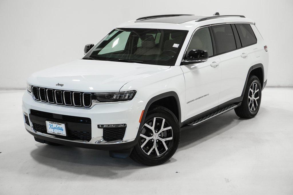 used 2023 Jeep Grand Cherokee L car, priced at $34,695