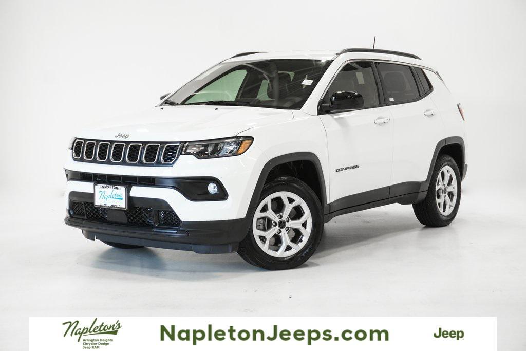 new 2025 Jeep Compass car, priced at $24,991