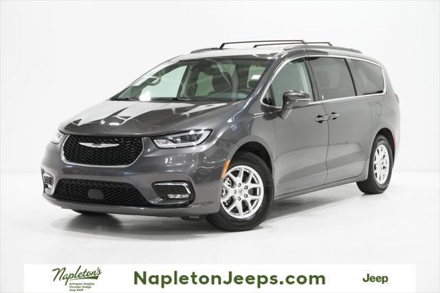 used 2022 Chrysler Pacifica car, priced at $21,494