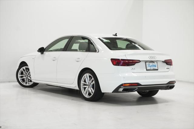 used 2023 Audi A4 car, priced at $25,995