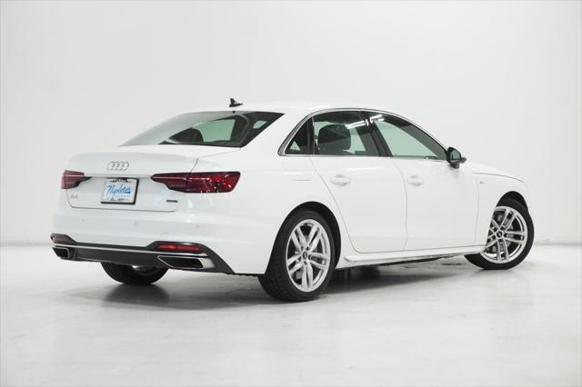 used 2023 Audi A4 car, priced at $25,995