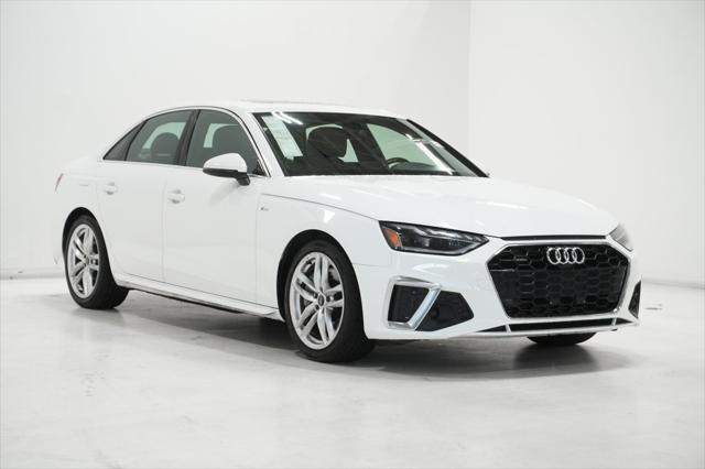 used 2023 Audi A4 car, priced at $25,995