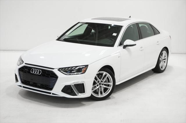 used 2023 Audi A4 car, priced at $25,995