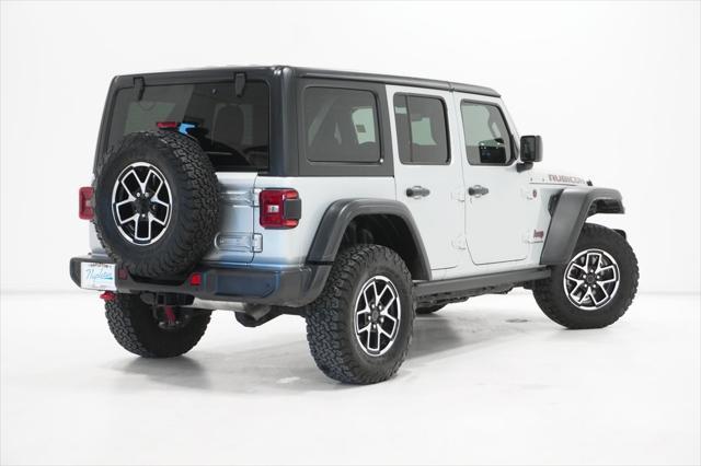 used 2024 Jeep Wrangler car, priced at $44,495