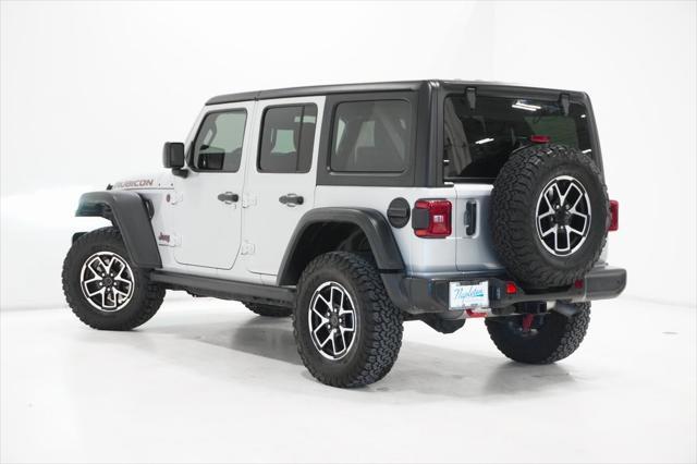 used 2024 Jeep Wrangler car, priced at $44,495