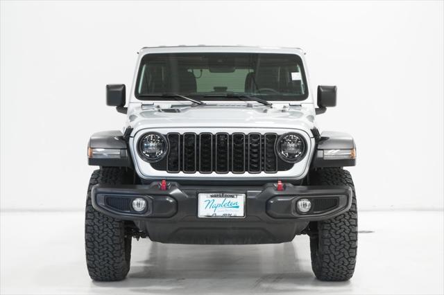 used 2024 Jeep Wrangler car, priced at $44,495