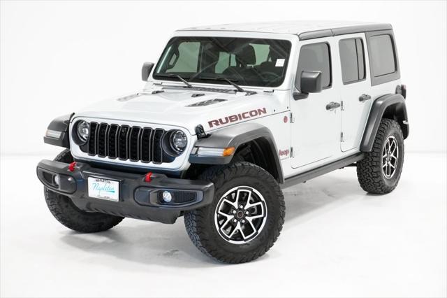 used 2024 Jeep Wrangler car, priced at $44,495