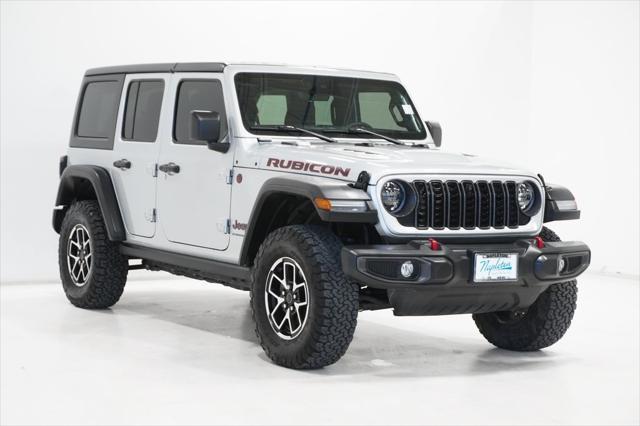 used 2024 Jeep Wrangler car, priced at $44,495