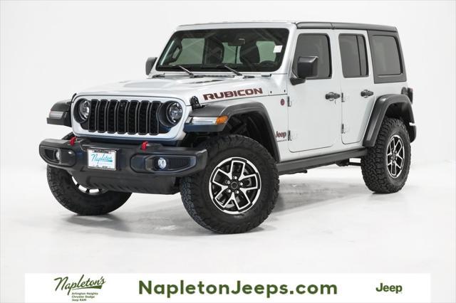 used 2024 Jeep Wrangler car, priced at $44,495