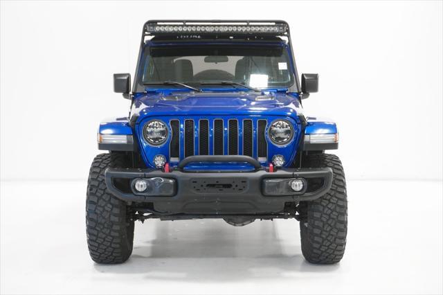 used 2019 Jeep Wrangler Unlimited car, priced at $34,595