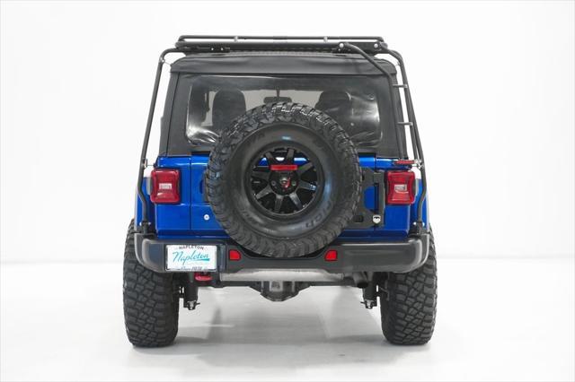 used 2019 Jeep Wrangler Unlimited car, priced at $34,595