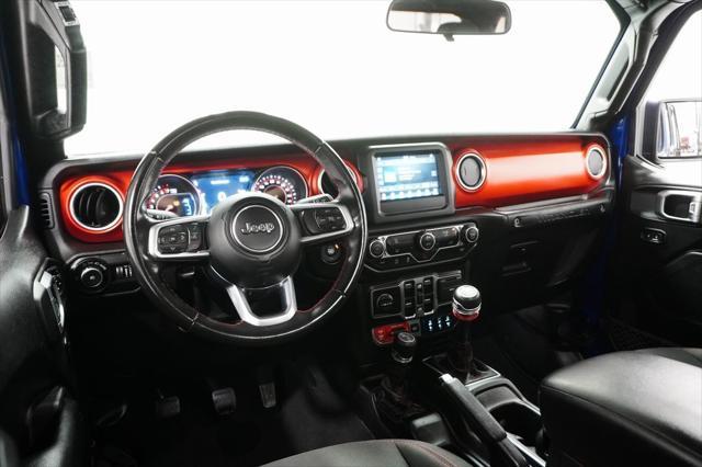 used 2019 Jeep Wrangler Unlimited car, priced at $34,595