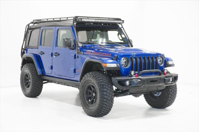 used 2019 Jeep Wrangler Unlimited car, priced at $34,595