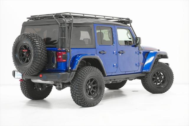 used 2019 Jeep Wrangler Unlimited car, priced at $34,595