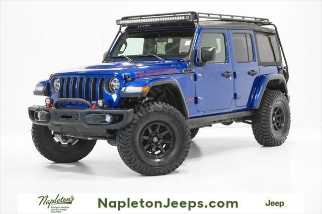 used 2019 Jeep Wrangler Unlimited car, priced at $34,595