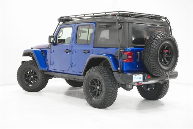 used 2019 Jeep Wrangler Unlimited car, priced at $34,595