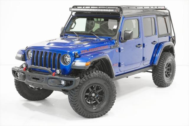 used 2019 Jeep Wrangler Unlimited car, priced at $34,595