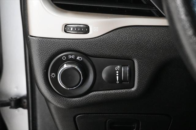 used 2015 Jeep Cherokee car, priced at $10,795