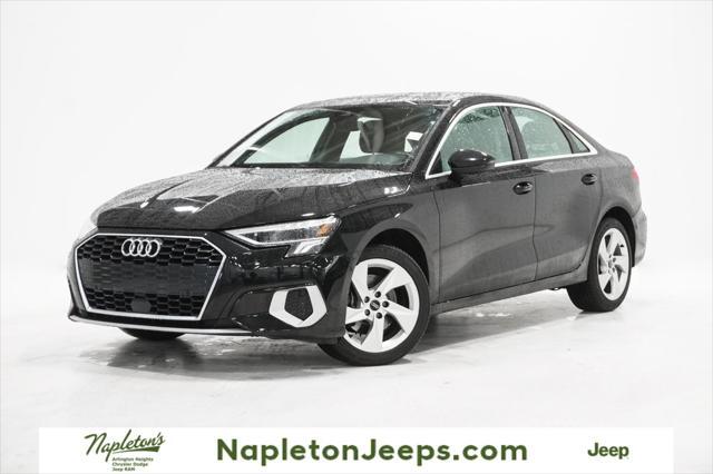 used 2023 Audi A3 car, priced at $22,495