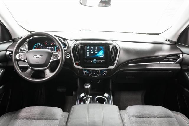 used 2018 Chevrolet Traverse car, priced at $14,495