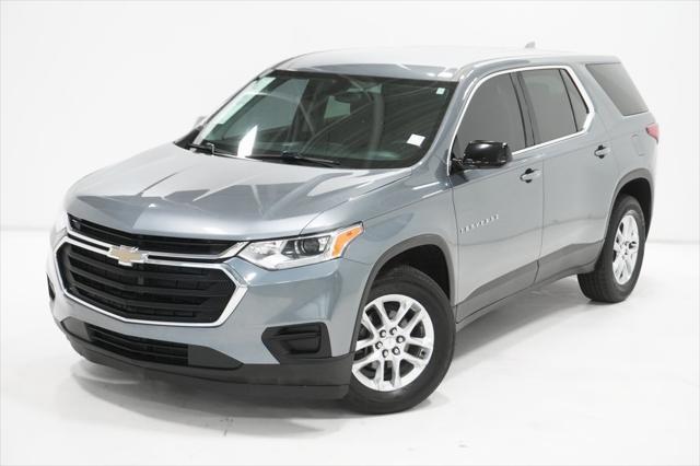 used 2018 Chevrolet Traverse car, priced at $14,495