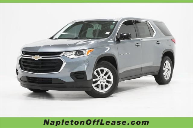 used 2018 Chevrolet Traverse car, priced at $14,495