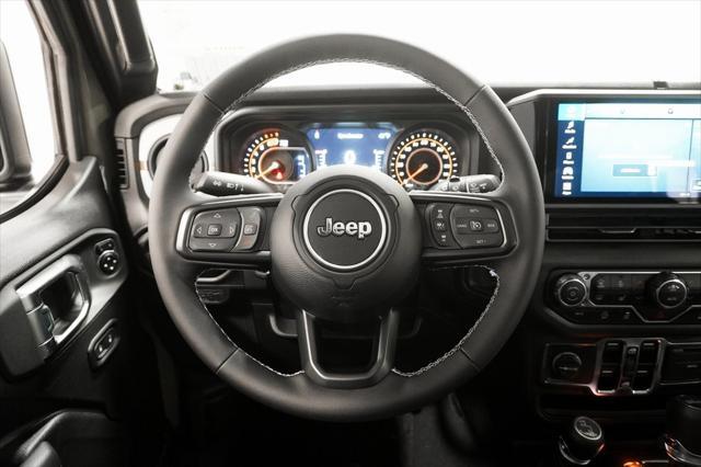 new 2025 Jeep Wrangler car, priced at $48,210