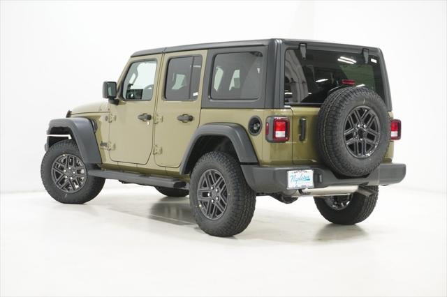 new 2025 Jeep Wrangler car, priced at $48,210