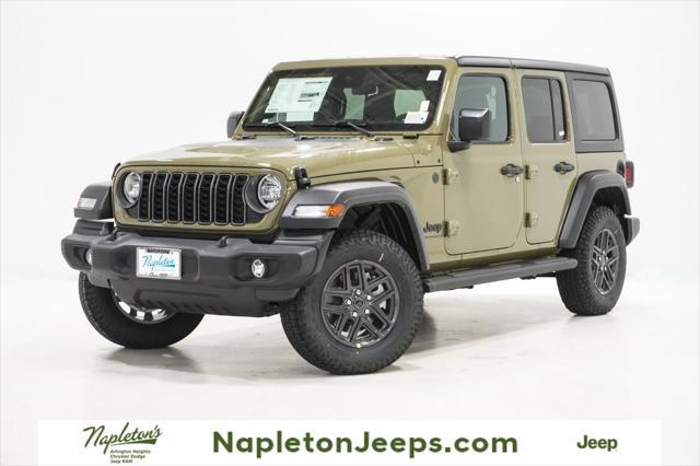 new 2025 Jeep Wrangler car, priced at $48,210