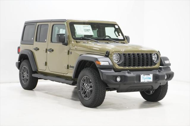 new 2025 Jeep Wrangler car, priced at $48,210