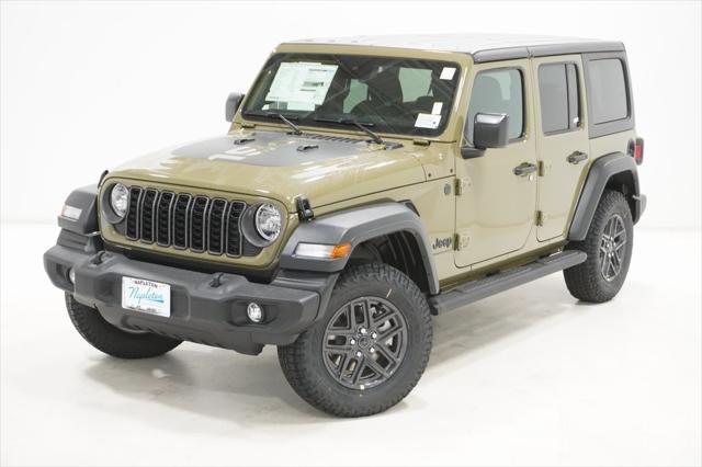 new 2025 Jeep Wrangler car, priced at $48,210