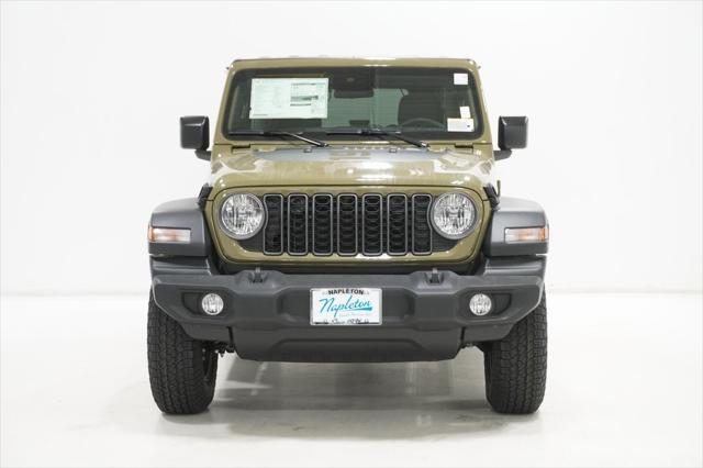 new 2025 Jeep Wrangler car, priced at $48,210