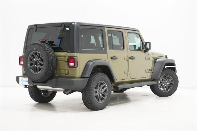 new 2025 Jeep Wrangler car, priced at $48,210