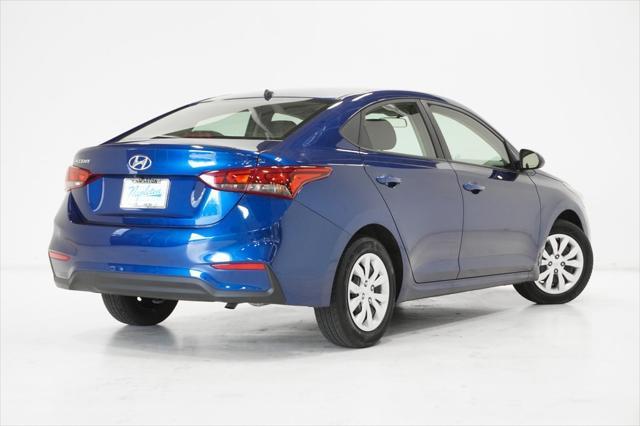 used 2021 Hyundai Accent car, priced at $11,895