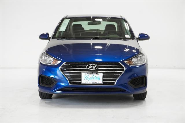 used 2021 Hyundai Accent car, priced at $11,695