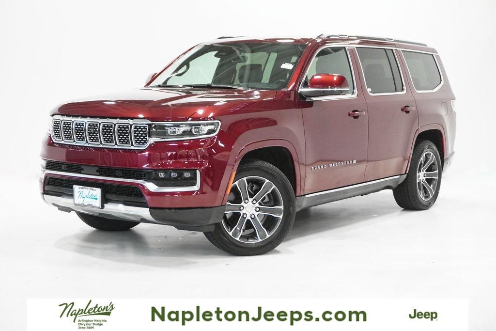 used 2022 Jeep Grand Wagoneer car, priced at $46,495