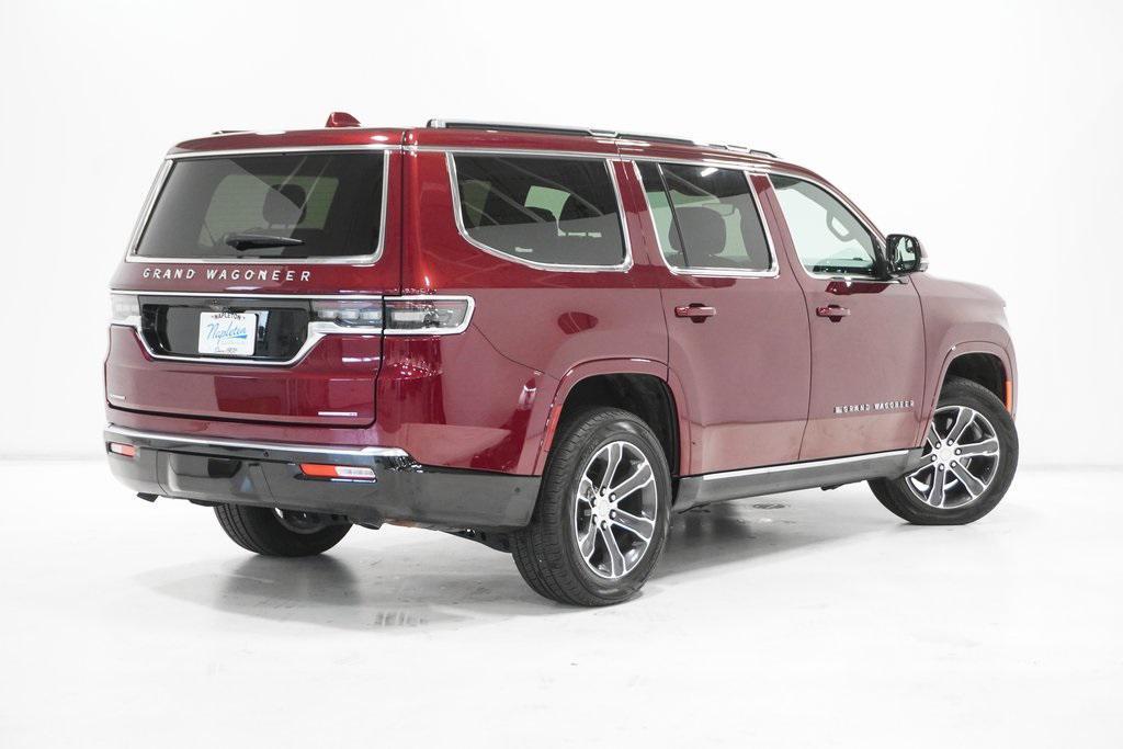 used 2022 Jeep Grand Wagoneer car, priced at $46,495