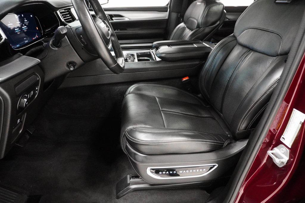 used 2022 Jeep Grand Wagoneer car, priced at $46,495