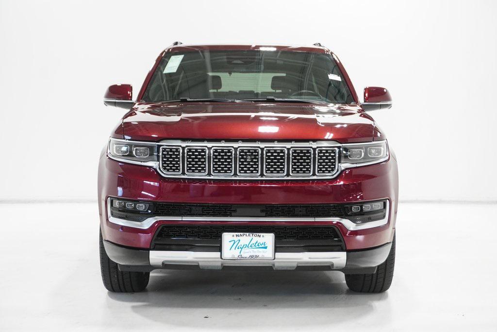 used 2022 Jeep Grand Wagoneer car, priced at $46,495