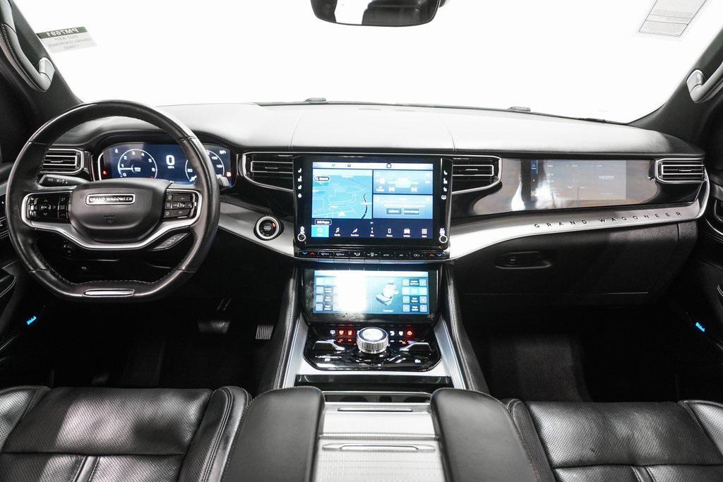 used 2022 Jeep Grand Wagoneer car, priced at $46,495