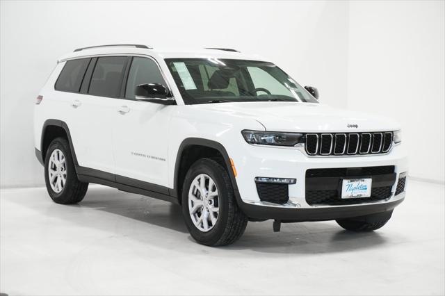 used 2021 Jeep Grand Cherokee L car, priced at $29,995