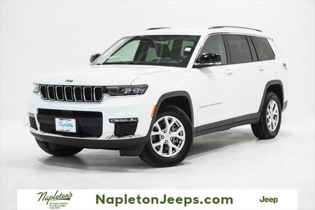 used 2021 Jeep Grand Cherokee L car, priced at $29,995