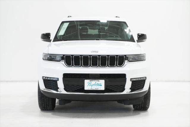 used 2021 Jeep Grand Cherokee L car, priced at $29,995