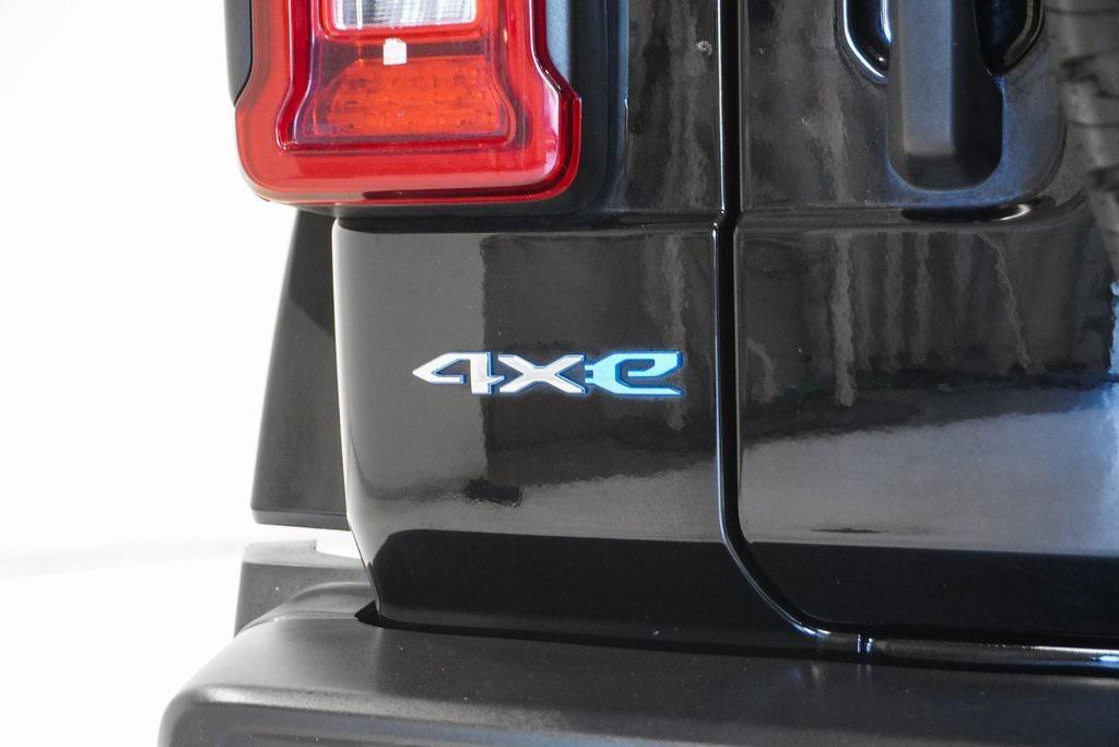 used 2023 Jeep Wrangler 4xe car, priced at $29,995