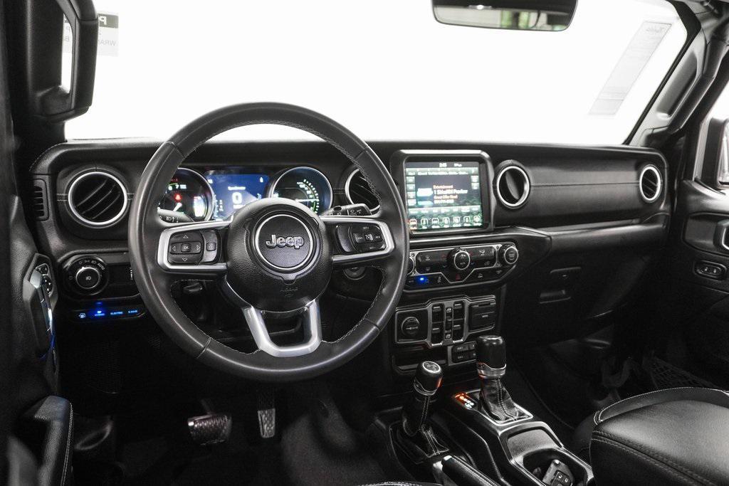 used 2023 Jeep Wrangler 4xe car, priced at $29,995