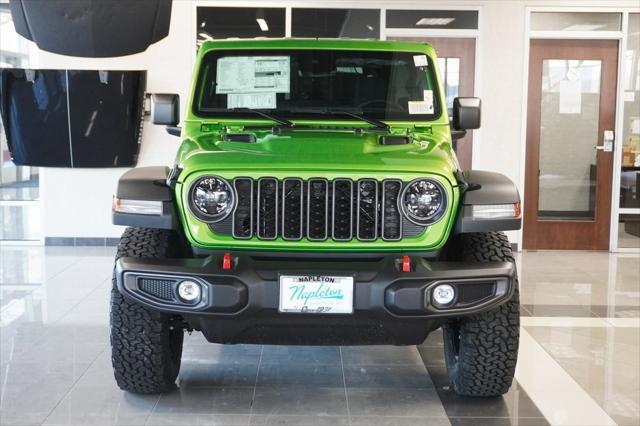 new 2025 Jeep Wrangler car, priced at $47,275