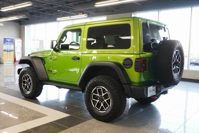 new 2025 Jeep Wrangler car, priced at $47,275