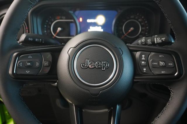 new 2025 Jeep Wrangler car, priced at $47,275